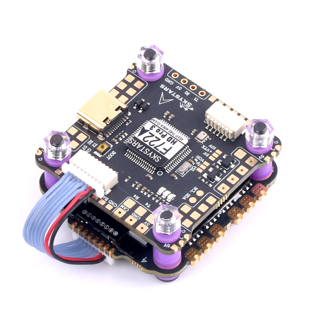 Zestaw kontrolera lotu SKYSTAR – Fpv Flight Controller F7 Stack 60A recenzja i cena