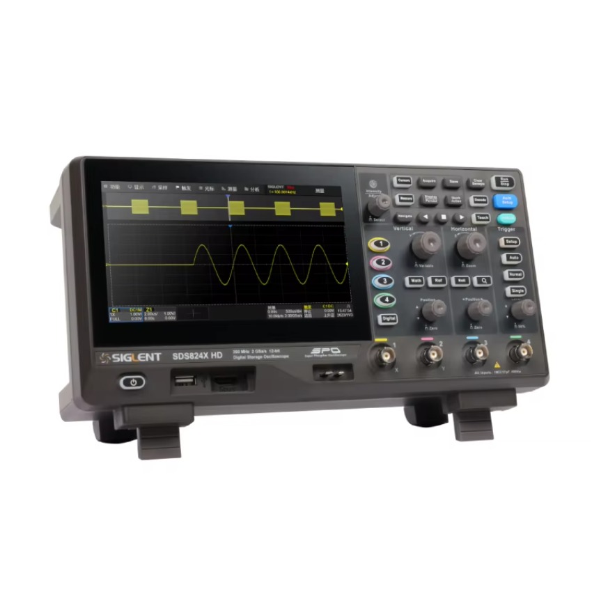 Oscyloskop cyfrowy SIGLENT SDS – Digital Storage Oscilloscope 100Mhz recenzja i cena