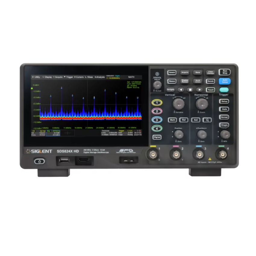 Oscyloskop cyfrowy SIGLENT SDS – Digital Storage Oscilloscope 100Mhz recenzja i cena