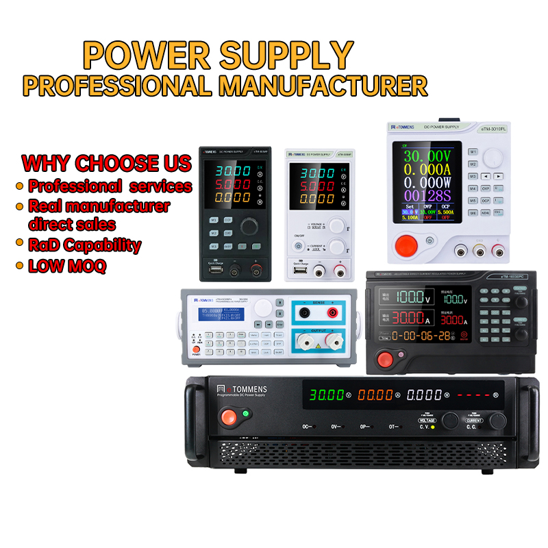 ETOMMENS 30V 10A 300W ETM-3010 – Programmable Dc Power Supply 30V 10A recenzja i cena