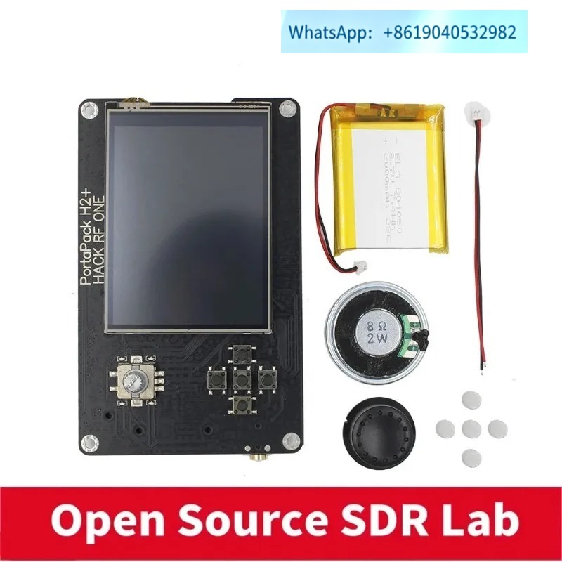 Mayhem Portapack H2 Hackrf One – Sdr Software Defined Radio Hackrf recenzja i cena