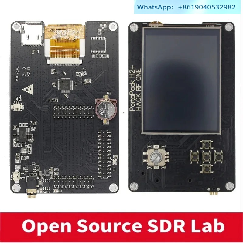Mayhem Portapack H2 Hackrf One – Sdr Software Defined Radio Hackrf recenzja i cena