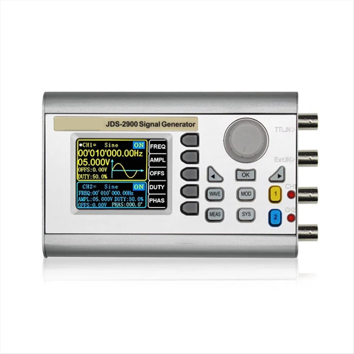 Przyjazny dla użytkownika! Dwu – Function Arbitrary Waveform Generator recenzja i cena