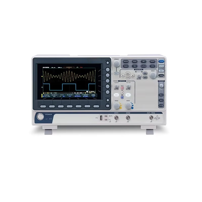 GDS-1102B Dwukanałowy oscylosk – Digital Storage Oscilloscope 100Mhz recenzja i cena