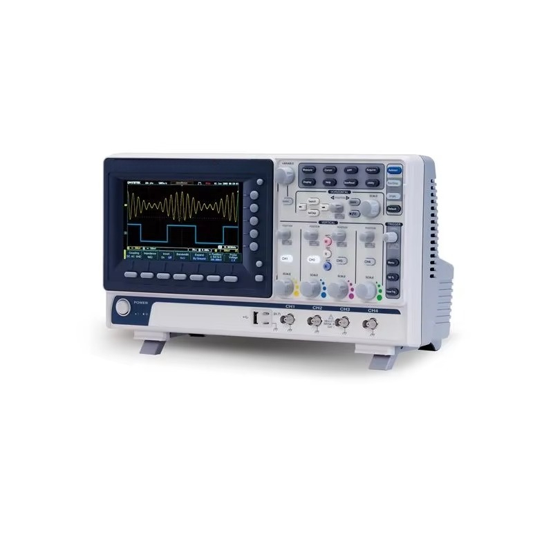 GDS-1102B Dwukanałowy oscylosk – Digital Storage Oscilloscope 100Mhz recenzja i cena