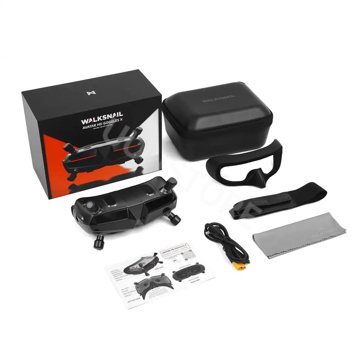 Okulary FPV Walksnail Avatar H – Fpv Goggles Walksnail Avatar Hd recenzja i cena