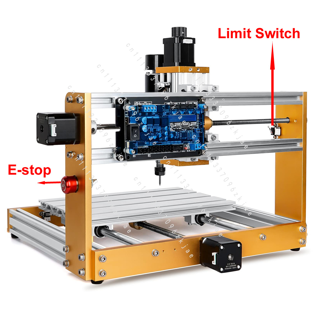 Oprogramowana maszyna do obrób – Mini Laser Engraver Cnc Router recenzja i cena